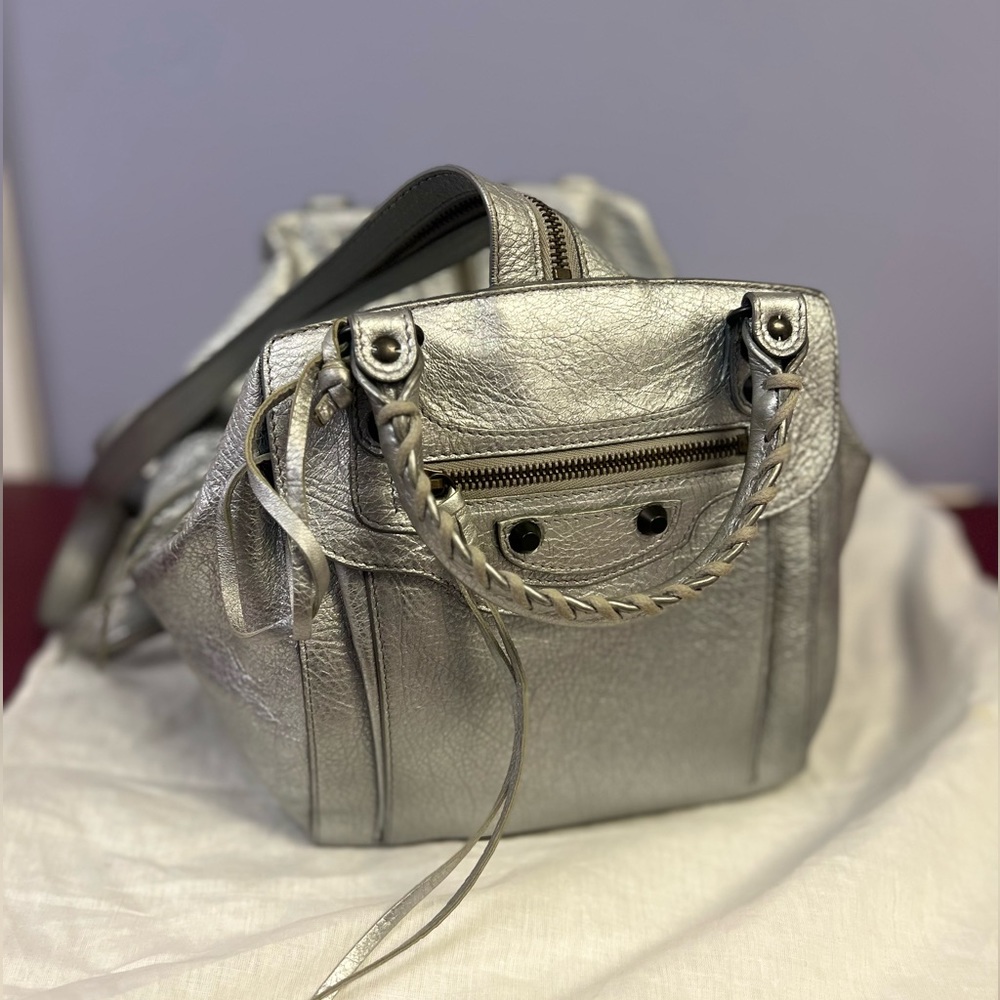 Balenciaga Silver Women's Bag